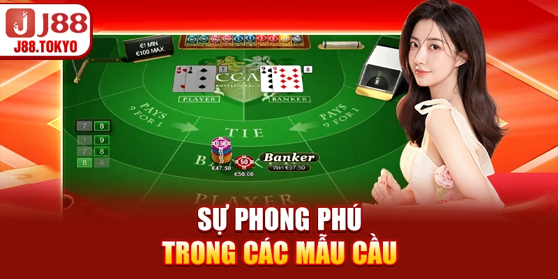 Sự phong phú trong các mẫu cầu